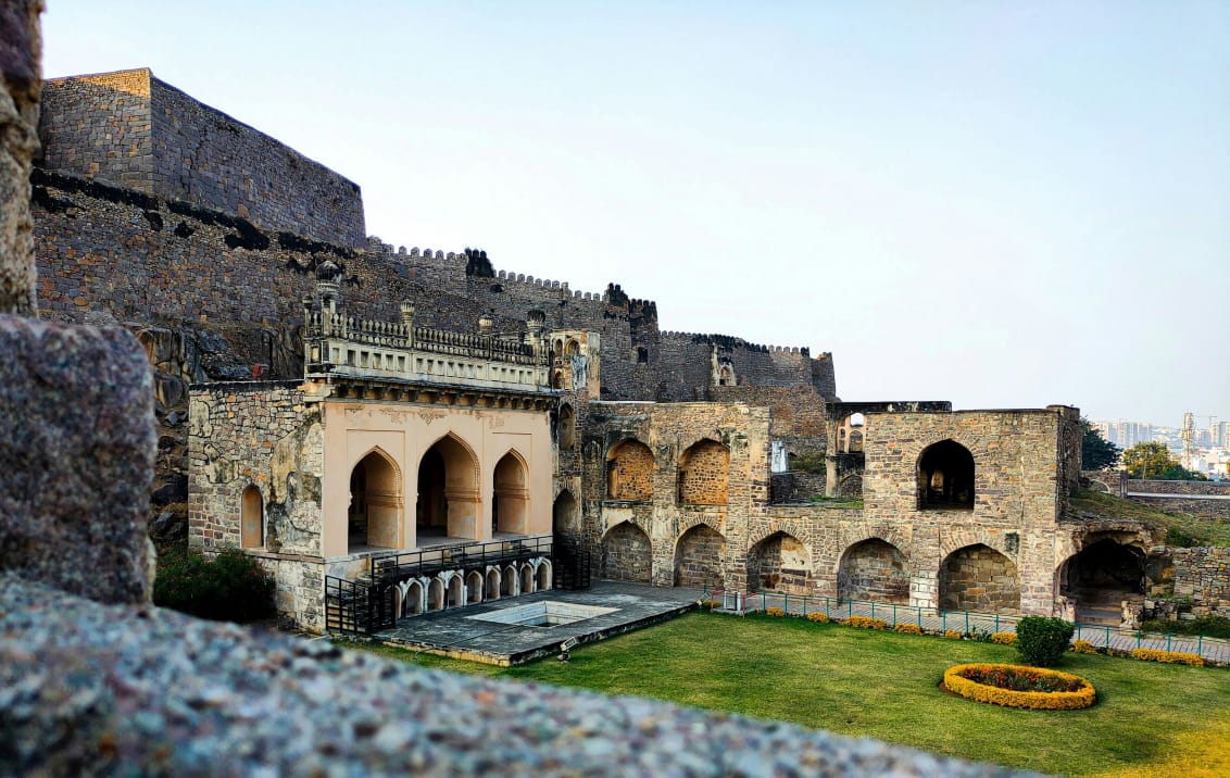 Golconda Fort